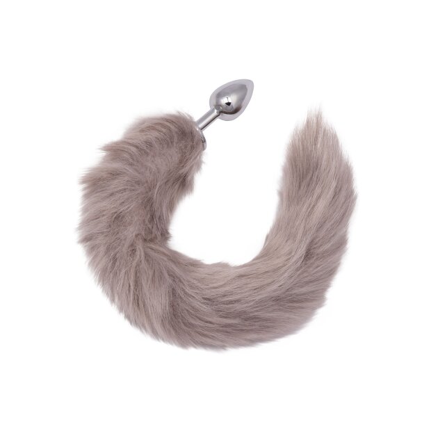 CalExotics Running Wild Tail Grey 2,5 cm
