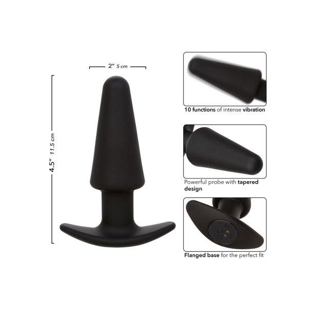 CalExotics Rock Bottom Tapered Probe Black