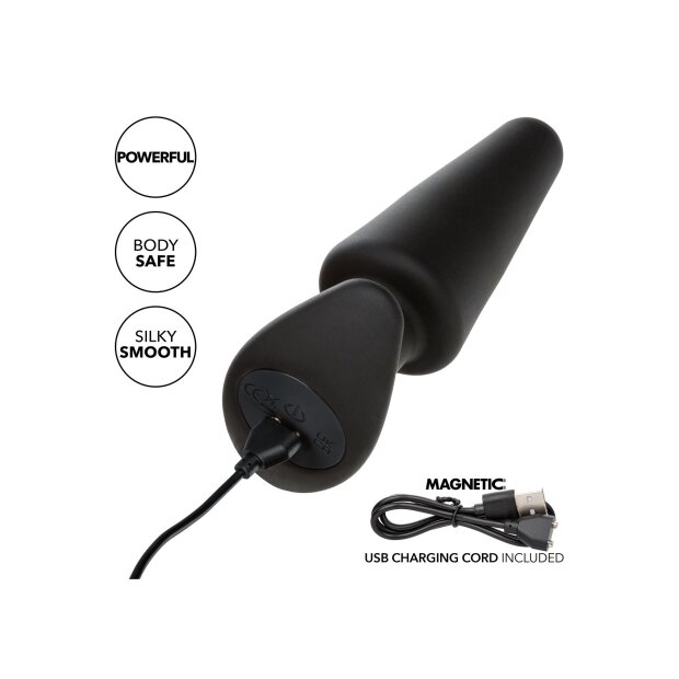 CalExotics Rock Bottom Tapered Probe Black
