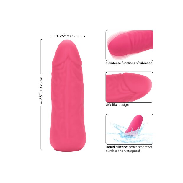 CalExotics Mini Vibrating Studs Pink