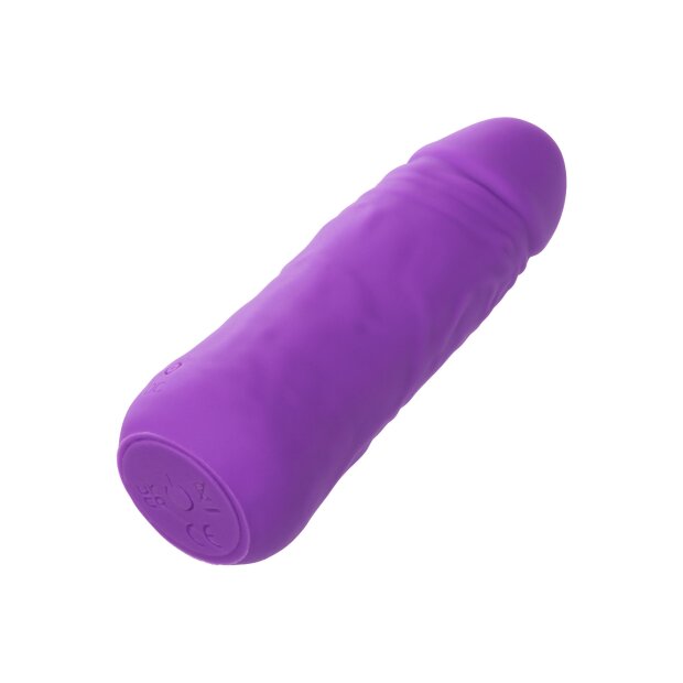 CalExotics Mini Vibrating Studs Purple