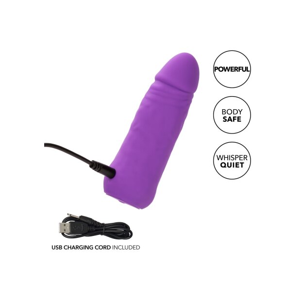 CalExotics Mini Vibrating Studs Purple