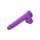 CalExotics Stud Rechargeable Gyrating & Thrusting Purple