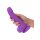 CalExotics Neon Silicone Studs 6 Purple 15,25 cm