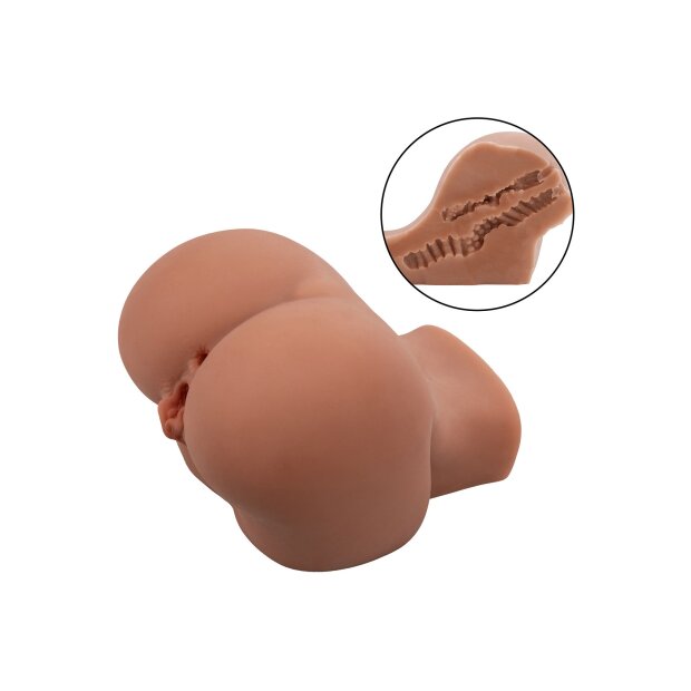 CalExotics Cheap Thrills The Roller Babe Caramel skin tone