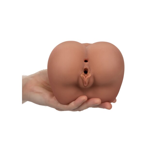 CalExotics Cheap Thrills The Roller Babe Caramel skin tone