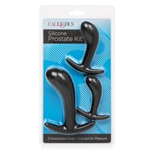CalExotics Silicone Prostate Kit Black
