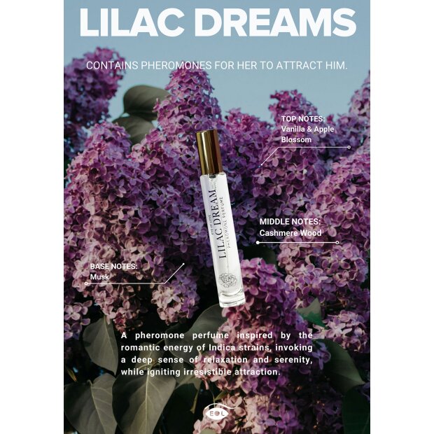 Eye of Love Lilac Dream Parfum aux Phéromones « Attract Him » 30 ml