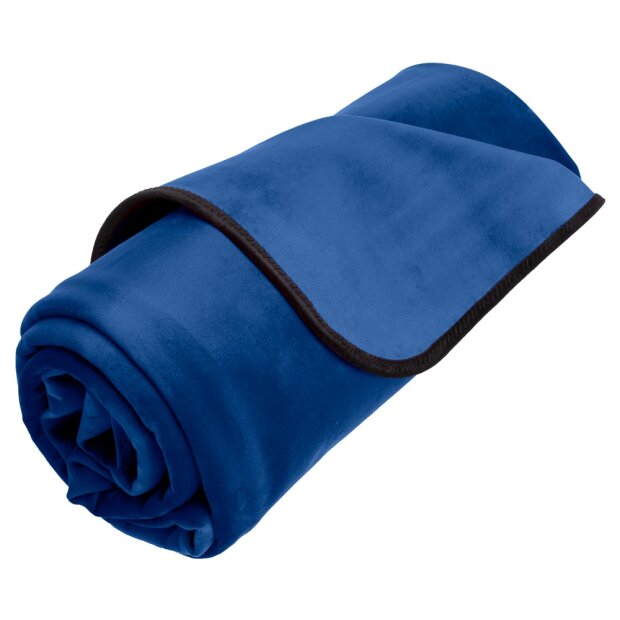 Liberator Fascinator Throw Mini Unterlage Indigo blau