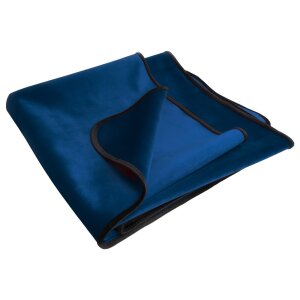 Liberator Fascinator Throw Mini Unterlage Indigo blau