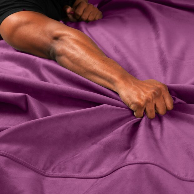 Liberator Fascinator Throw Mini Unterlage Lilia