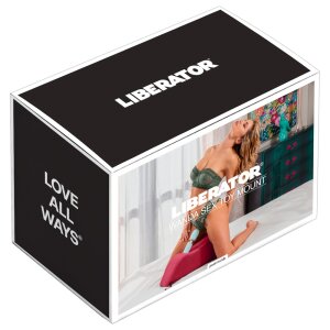 Liberator Wanda Toy Mount Plum Liebeskissen Lila