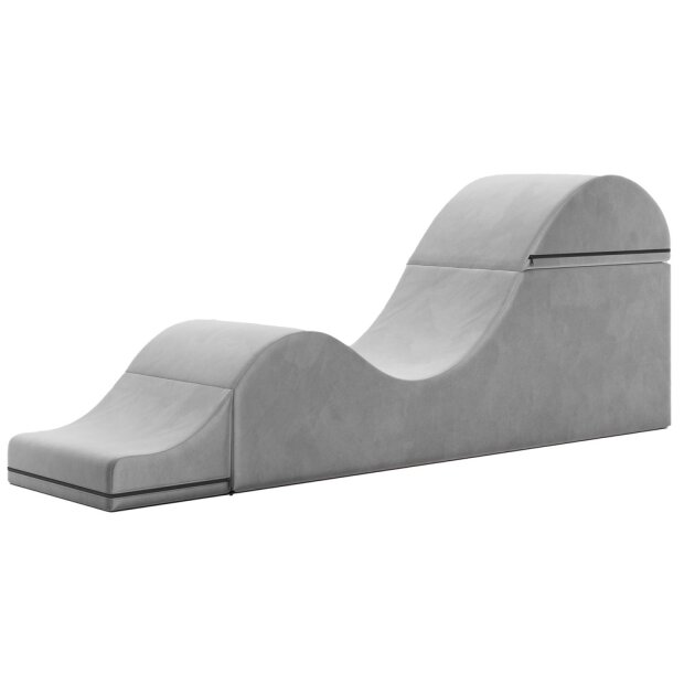Liberator Aria Flip Chaise Polsterbank Grau