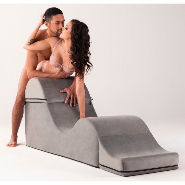 Liberator Aria Flip Chaise Polsterbank Grau