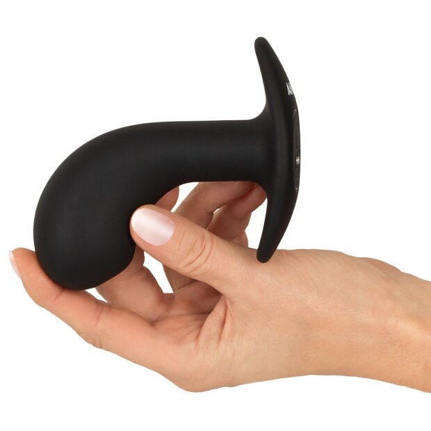ANOS Big Head Prostate Plug Black 10,5 cm
