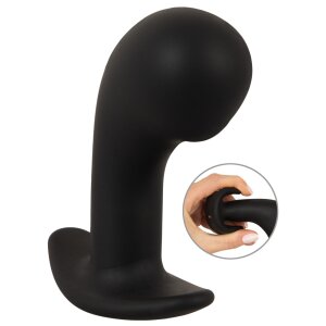 ANOS Big Head Analvibrator Schwarz 10,5 cm