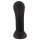 ANOS Big Head Prostate Plug Black 10,5 cm