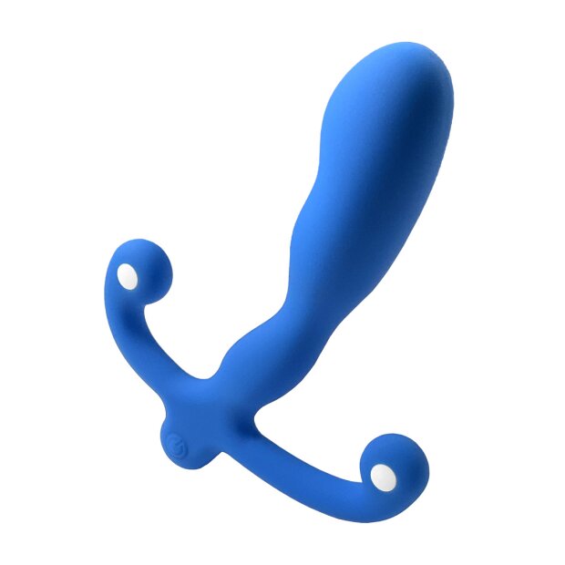 Aneros Helix Syn V Analvibrator Blau 9,1 cm