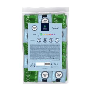 Mister Size Pure Feel Condoms 47 mm 100er Pack