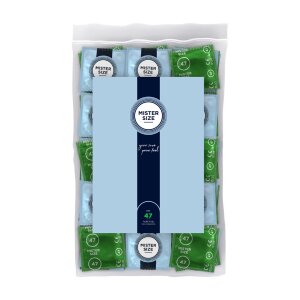 Mister Size Pure Feel Condoms 47 mm 100er Pack