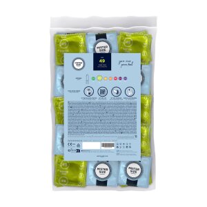 Mister Size Pure Feel Condoms 49 mm 100er Pack
