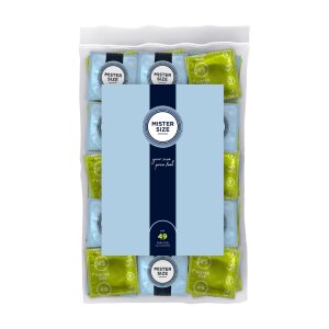 Mister Size Pure Feel Condoms 49 mm 100er Pack
