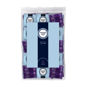 Mister Size Pure Feel Condoms 69 mm 100 Pack