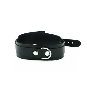 Kiotos Rubber Collar Black