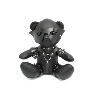 Kiotos EDDY BDSM Teddy Black
