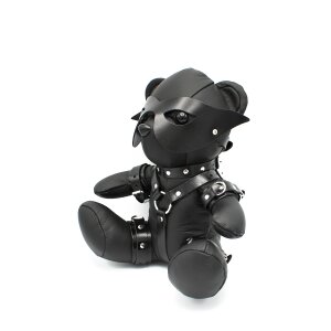 Kiotos EDDY BDSM Teddy Black