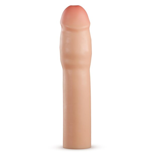 Blush Performance Plus 1.5 Inch Silicone Penis Xtender Beige
