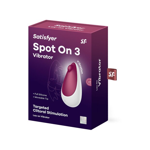 Satisfyer Spot On 3 berry