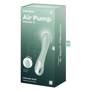 Satisfyer Air Pump Vibrator 3 mint