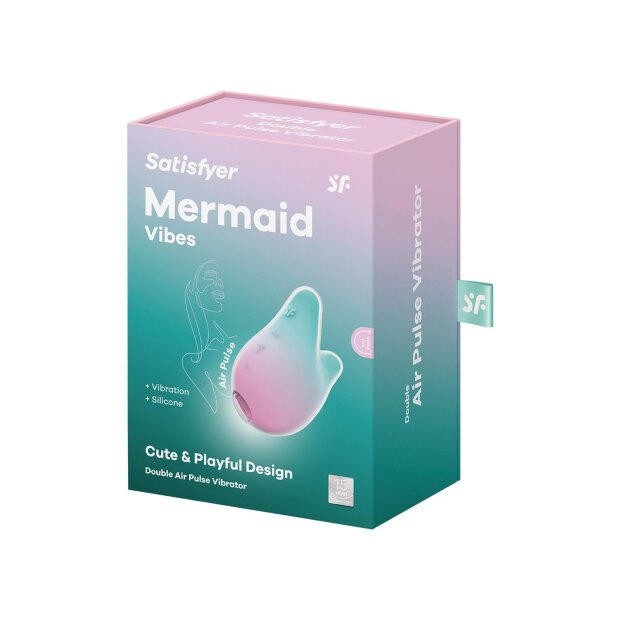 Satisfyer Mermaid Vibes mint/pink