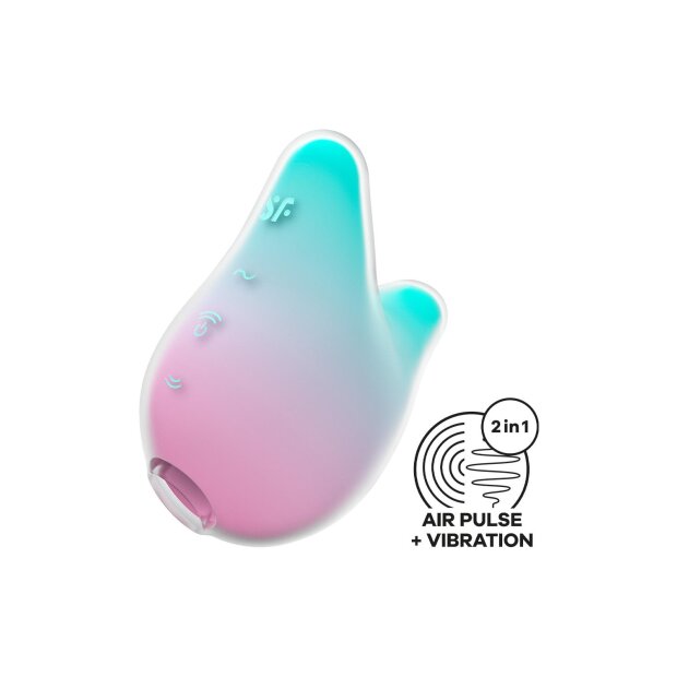 Satisfyer Mermaid Vibes mint/pink