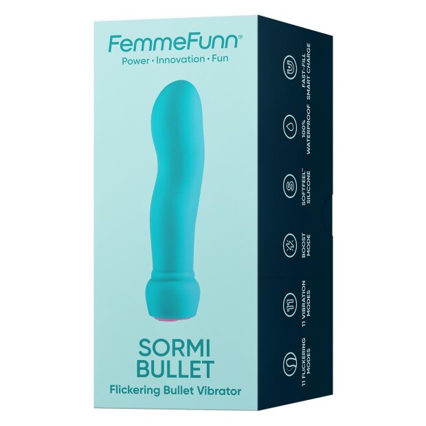 FemmeFunn Sormi Bullet Turquoise