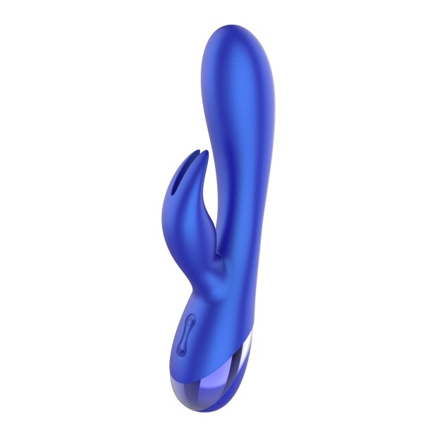 Xocoon Everlasting Love G-Spot Rabbit Vibrator Blue