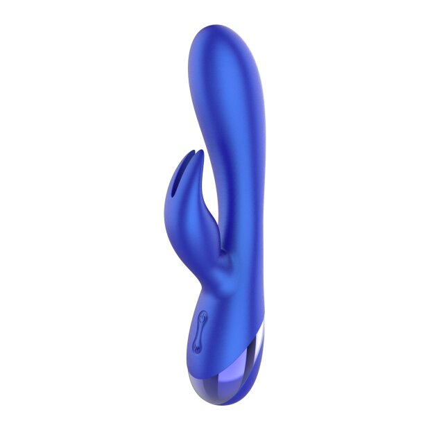 Xocoon Everlasting Love G-Spot Rabbit Vibrator Blue