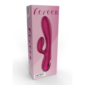 Xocoon Forever Love Clitoris & G-Spot Vibrator Pink