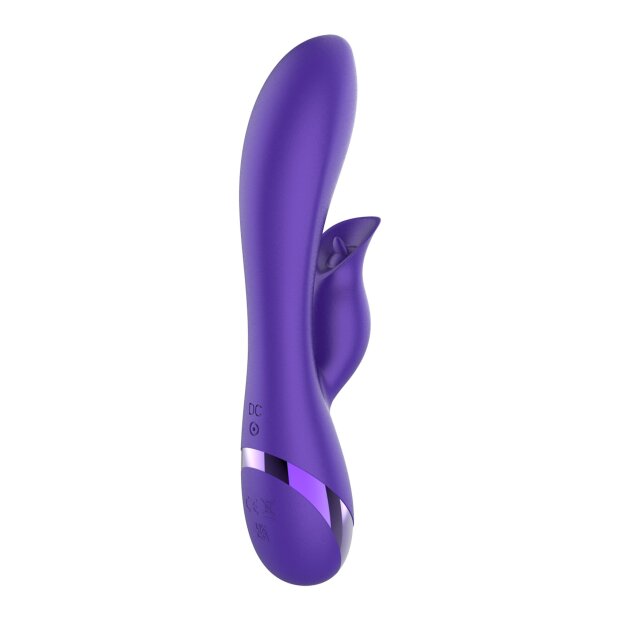 Xocoon Unchained Love Clitoris & G-Spot Vibrator Purple