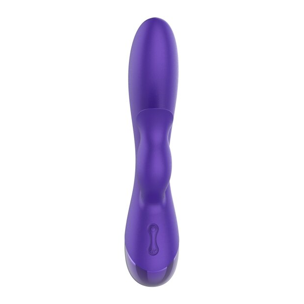 Xocoon Unchained Love Clitoris & G-Spot Vibrator Purple