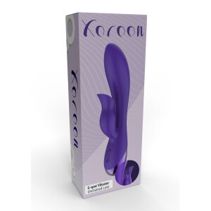 Xocoon Unchained Love Clitoris & G-Spot Vibrator Purple