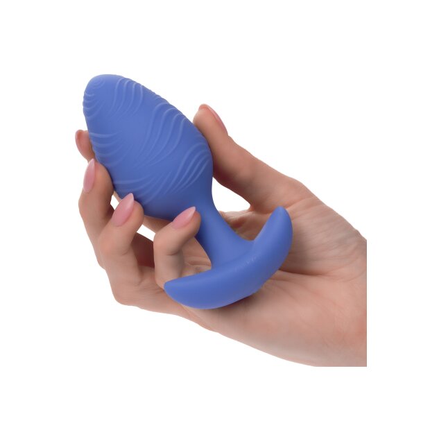 CalExotics Cheeky Vibrating Glow-In-The-Dark Butt Plug Large Glow in the dark