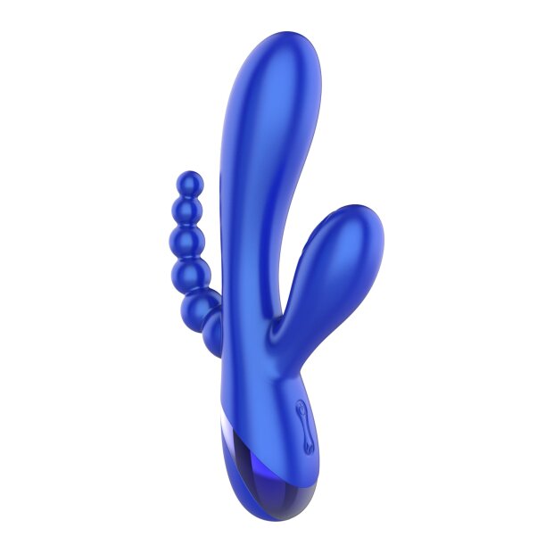 Xocoon Triple Love Vibrator Blue