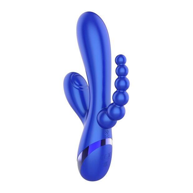 Xocoon Triple Love Vibrator Blue