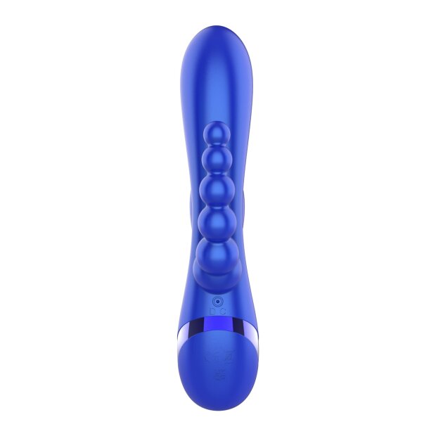 Xocoon Triple Love Vibrator Blue