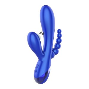 Xocoon Triple Love Vibrator Blue