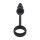 ToyJoy Manpower Anal Plug & Cock Ring Black