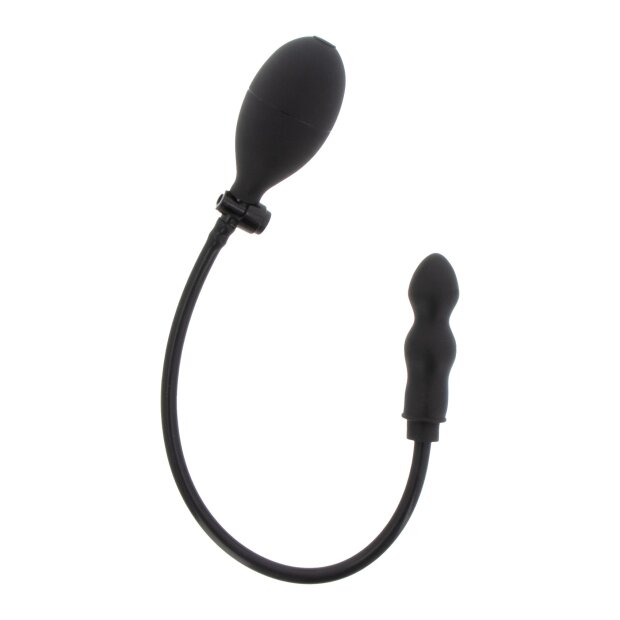 Hidden Desire Extreme Inflatable Bulb Plug - Starter Black