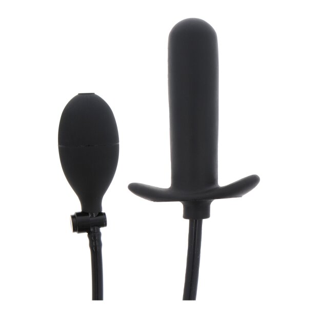 Hidden Desire Extreme Inflatable Bulb Plug - Starter Black